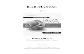 Gaddis 516907 Java - wps.aw.comwps.aw.com/wps/media/objects/7257/7431666/Gaddis_Java_LM.pdf · Preface About this Lab Manual This lab manual accompanies Starting Out With Java: From