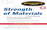 Schaum’s Outlines Strength of Materials - fcaib.edu.ngC.A._Sciammarella__F.M... · This fifth edition of Schaum’s Strength of Materials book has been substantially modified by