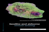 Satellite and airborne remote sensing - · PDF filepascal.kosuth@teledetection.fr ... Satellite and airborne. remote sensing. Geoinformation and Earth Observation for environment and