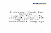 New Arrivals EAL Induction - Bradford Schools Online Web viewLet students teach staff and other students some words in their home languages. ... book page word picture story etc. Maths