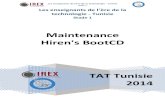 Maintenance - Hiren's BootCD 1.3 - Educatique - Hiren's... · Maintenance Hiren's BootCD TA tt - Tunisie Stade 1 TAT Tunisie - Tunisie Stade 1 2014. Les enseignants de l’ère de