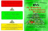 A Happy Christmas to you all ‘A Purley Christmas Present’ · PDF fileDeck the hall, arr: D Willcocks Star carol John Rutter Still, still, still arr: D Willcocks Hector Berlioz