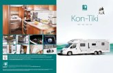Kon-Tiki - Swift Group · PDF fileThe Kon-Tiki range sets high standards with sporty looks, a luxury specification for enthusiasts and class-leading design and engineering. The distinctive