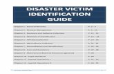 DISASTER VICTIM IDENTIFICATION GUIDE - CMU DVI Guide.… · CHAPTER 1 ‐ GENERAL REMARKS 1.1 Foreword The first Interpol Disaster Victim Identification Guide was published in 1984