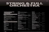 65 STRING & FULL ORCHESTRA - Alfred Music · PDF fileAfter a Dream For String Orchestra & Solo Violin, ... All the Pretty Little Horses ... Broken Dreams / Wake Me Up When September
