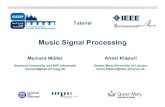 Music Signal Processing - ECE/CISarce/Courses_files/Eleg633-DImaging-14.… · Music Signal Processing ... Another One Bites The Dust Introduction . Example: Queen ... Borodin –