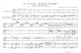 Variations sur 'I Got Rhythm' - free · PDF fileTitle: Variations sur 'I Got Rhythm' Author: Gershwin, George - Publisher: New York: New World Music Corp, 1934. Plate N.W. 127 Subject: