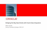 Big Data and Oracle Data Integration - Citia · PDF fileOracle Data Integration Solutions . ... XML Enterprise ... ODI for Big Data Heterogeneous Integration to Hadoop Environments