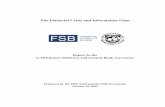 The Financial Crisis and Information Gaps · PDF fileDTCC Depository Trust and Clearing Corporation . ECB European Central Bank . ESF European Securitization Forum . Eurostat Statistical