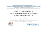 Paper 1-REAM Guidelines for TIA - MBPJ Aduaneps.mbpj.gov.my/urbantransport/paper1.pdf · REAM Guidelines for TIA 1 DAY WORKSHOP ON URBAN TRANSPORTATION IN PJ ... Microsoft PowerPoint