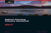 Salmon Farming Industry Handbook - Marine Harvestmarineharvest.com/globalassets/investors/handbook/salmon-industry... · 2 Salmon Farming Industry Handbook 2017 Forward-looking Statements
