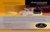 The longest range local position reference sensor in the ... Brochures/94-… · Artemis Mk5 is a microwave position reference system for use in long range marine Dynamic Positioning