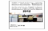 Table Of Content - Sri Lanka · PDF fileTable Of Content Page No 1.Massage of ... Sunil Kannangara, District secretary/ Government Agent, ... deposits across Dela and Kahawatta up