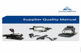 Supplier Quality Manual - Kongsberg · PDF fileThis manual has been developed to communicate the operating principles, general expectations, requirements, and procedures of Kongsberg