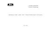 JOHN DEERE Parts Catalogjdpc.deere.com/jdpc/pdfs/PC0190.pdf · b john deere parts catalog models “br” and “bo” tractors (not styled) pc 190