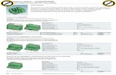 P D Click to buy NOW! Componente Sisteme I/O în dulapul de ... · PDF fileSistem Fieldbus INTERBUS Tensiune de alimentare 24 V CC (via conector Inline) ... conectori în unghi 4 x