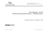 ProStar 370 Electrochemical Detector - gazanaliz.rugazanaliz.ru/manuals/Varian/service/pif/3_manuals/Ops/Detectors/... · ProStar 370 Electrochemical Detector ... HPLC connections