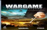 manual -1- - cdn.akamai.steamstatic.comcdn.akamai.steamstatic.com/steam/apps/58610/manuals/WARGAME-… · -2-©2012 Eugen Systems and Focus Home Interactive. Developed by Eugen Systems.