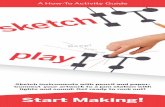 Start Making! - Makey Makey · PDF file> Click once on the piano to focus the computer’s attention on the piano. > ... instrument that you’ve made at the “Play It!” station