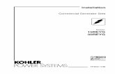 Commercial Generator Sets - Kohler Power: Home · PDF fileoperation manual, spec sheet, or sales invoice. Controller Description ADC 2100 ... service,asthismayresultinhazardous spattering