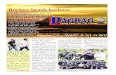 Roxas City SWAT: A 1st in WVroxascity.gov.ph/downloads/Pagbago_Feb_Mar_2011.pdf · law of the bill creating Roxas City by President Elpidio Quirino. MAY 3,1951 ... The launching of