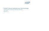 Intel Smart Response Technology · PDF fileContents Implementation Guide for Corporate Customers 3 Contents Contents 3 1 Intel® Smart Response Technology Overview