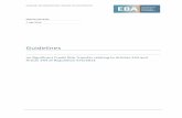 EBA/GL/2014/05 7 July 2014Guide… · The Guidelines have been drafted to provide more guidance on the assessment of the significant transfer of credit risk (‘SRT’) in accordance