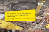 Staying competitive in an oversupplied market - EY · PDF filedominated by the big three players (Semen Indonesia Group, ... Staying competitive in an oversupplied market : Overview