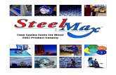 SteelMax Catalog 2007 -  · PDF file2007 Product Catalog TM ... (max) APPLICATIONS SteelMax Industrial Metal Cutting Saw Blades ... The d2 drill is the first drill in the SteelMax
