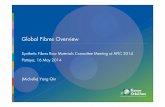Global Fibres Overview - OrbiChem 2014/APIC2014_Yang_Qin.pdf · Global Fibres Overview (Michelle) Yang Qin Synthetic Fibres Raw Materials Committee Meeting at APIC 2014 Pattaya, 16