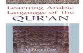 Kalamullah.Com - Learning Arabic Language of the Quran Books/Learning Arabic Language... · examples used in the explanation of Arabic grammar have been taken straight from the Holy
