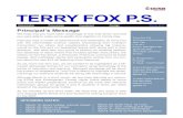 TERRY FOX P.S. - Durham District School Board Newsletter.pdf · 30 Kerrison Drive WestFebruary was a month of achievement and celebration at Terry Fox ... Navroz –Persian New Year