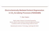 Electrochemically-Mediated Sorbent Regeneration in … Library/Events/2017/co2 capture/4... · Electrochemically-Mediated Sorbent Regeneration in CO ... characterize and implement