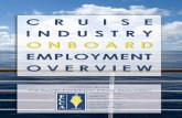 Cruise Industry Empolyee Overview - FCCA · PDF fileCRUISE INDUSTRY ONBOARD EMPLOYMENT OVERVIEW ... Storekeeper assists the Provision Master and Head Storekeeper as required and reports