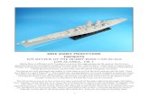 MIKE ASHEY PRODUCTIONS PRESENTS KIT REVIEW … KIT REVIEW PDFS/HOBBY-BOSS-ALASKA … · MIKE ASHEY PRODUCTIONS PRESENTS KIT REVIEW OF THE HOBBY BOSS 1/350 SCALE USS ALASKA, CB–1