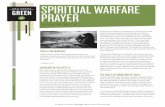 Spiritual Warfare Prayer - Cru · PDF fileSPIRITUAL WARFARE . PRAYER. MARK BUBECK. TOOLS FOR WARFARE ”Blessed is the man who perseveres under trial, because when he has stood the