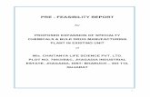 01.Project feasibility report -  · PDF file46 Citalopram Hydro Bromide 59729-33-8 47 Flupentixol Dihydrochloride 2413-38-9 48 Adapalene 68291-97-4 49 Atovaquone 28721-07-5 50