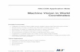 Machine Vision in 3D Coordinates - MVTecdownload.mvtec.com/halcon-7.1-3d-machine-vision.pdf · 3 Contents 1 Can You Really Perform 3D Machine Vision with HALCON? 5 2 Basics 8 2.1