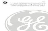 Load Shedding, Load Restoration, and Generator Protection ...store.gedigitalenergy.com/FAQ/Documents/489/GET-6449.pdf · Load Shedding, Load Restoration and Generator Protection Using