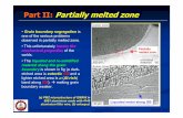 Part II: Partially melted zone - eng.sut.ac.theng.sut.ac.th/metal/images/stories/pdf/04_Weld microstructure02.pdf · Part II: Partially melted zone ... Solidified GB liquid ... shielding