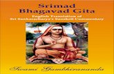 Srimad - dl4a.orgdl4a.org/uploads/pdf/Srimad-Bhagavad-Gita-Shankara-Bhashya-Engl… · Srimad Bhagavad Gita English Translation of Sri Sankaracharya's Sanskrit Commentary Swami Gambhirananda
