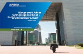 Expect the Unexpected - KPMG · PDF fileExpect the Unexpected: Building business value in a ... will help to build business value in a changing world. We ... illustrated by the 2008