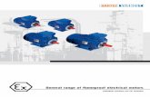 General range of flameproof electrical · PDF fileGeneral range of flameproof electrical motors Individual solutions are our standard. The plant itself came into being in 1957 as one