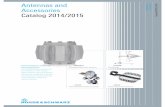 Antennas and Accessories Catalog 2014/ · PDF fileAntennas and Accessories Catalog 2014/2015 Catalog 2014/2015 | 07.00 Antennas and Accessories Communications, monitoring and measurement