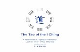 I Ching Paper -  · PDF file3 INTRODUCTION Although the true origins of the I Ching are lost in the mists of time thewidely accepted legend is that the eight tri-grams line