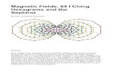 Magnetic Fields, 64 I Ching Hexagrams and the Sephirot - …vixra.org/pdf/1504.0092v1.pdf · Magnetic Fields, 64 I Ching Hexagrams and the Sephirot By John Frederick Sweeney Abstract