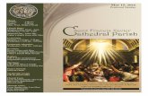 Pentecost Sunday - sfxcathedralgb.com 14 & 15, 2016.pdf · Email: sfxavier@sbcglobal.net _____ Website  ... Mary's Seminary, in Emmitsburg, Maryland. Dr.