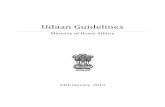 Udaan Guidelines · PDF file(iii) Any eligible person desirous of joining the Udaan Scheme for improving his ... unemployed youth on and off campus. (v)
