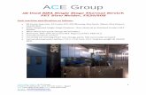 ACE Group2) Used SIPA Single... · ACE Group Cairo Rep. Office: ACE Group 3 Samir Moukhtar St., Ard Al Golf, Cairo – Egypt Tel: +202 2690 3100/200, Fax: +202 2690 3500 E-mail: info@