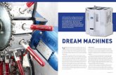 DREAM MACHINES - 1blo Blow -33995 … · | 4 | Packaging Europe Packaging Europe | 5 | retro-fit if required. Over 80 per cent of our products are exported and each machine is tailor-made